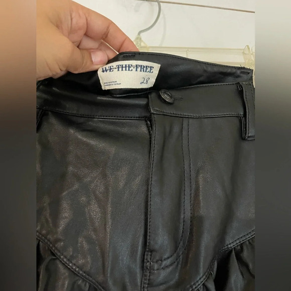 FREE PEOPLE  We The Free - Without Reservations Mini Skirt nwot - Picture 6 of 10